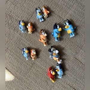 Bluey figures